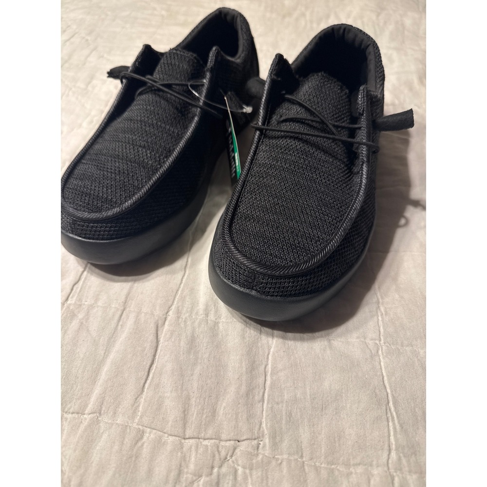 Volcom Workwear Womens Black Slip On Shoes Oil & Slip Resistant Size 7.5W
